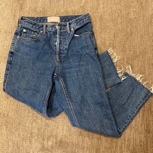 Everlane cheeky jean